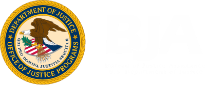 Office of Justice Programs seal and Bureau of Justice Assistance logo